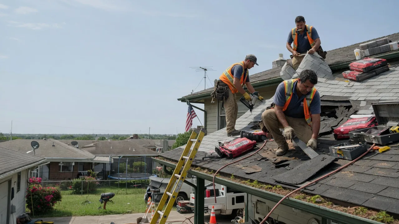 Roof Repair in West Branch, IA near me